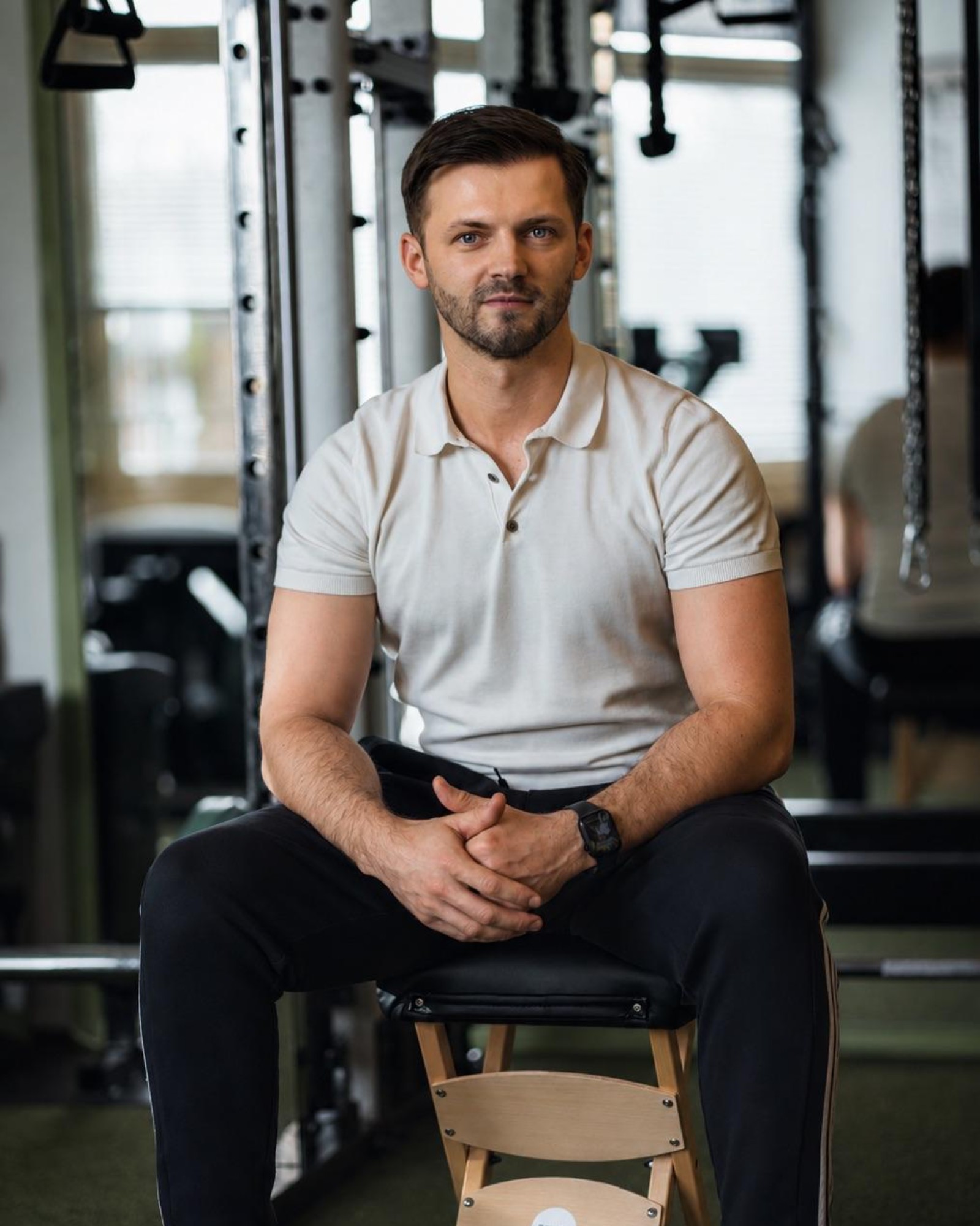 Ruhiger Behandlungsraum der Praxis physio-Holistic